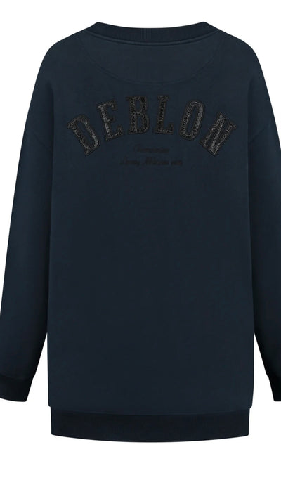 Deblon Sweater Yara Donker Blauiw