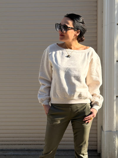 Club Lavenir Momo Sand Sweater