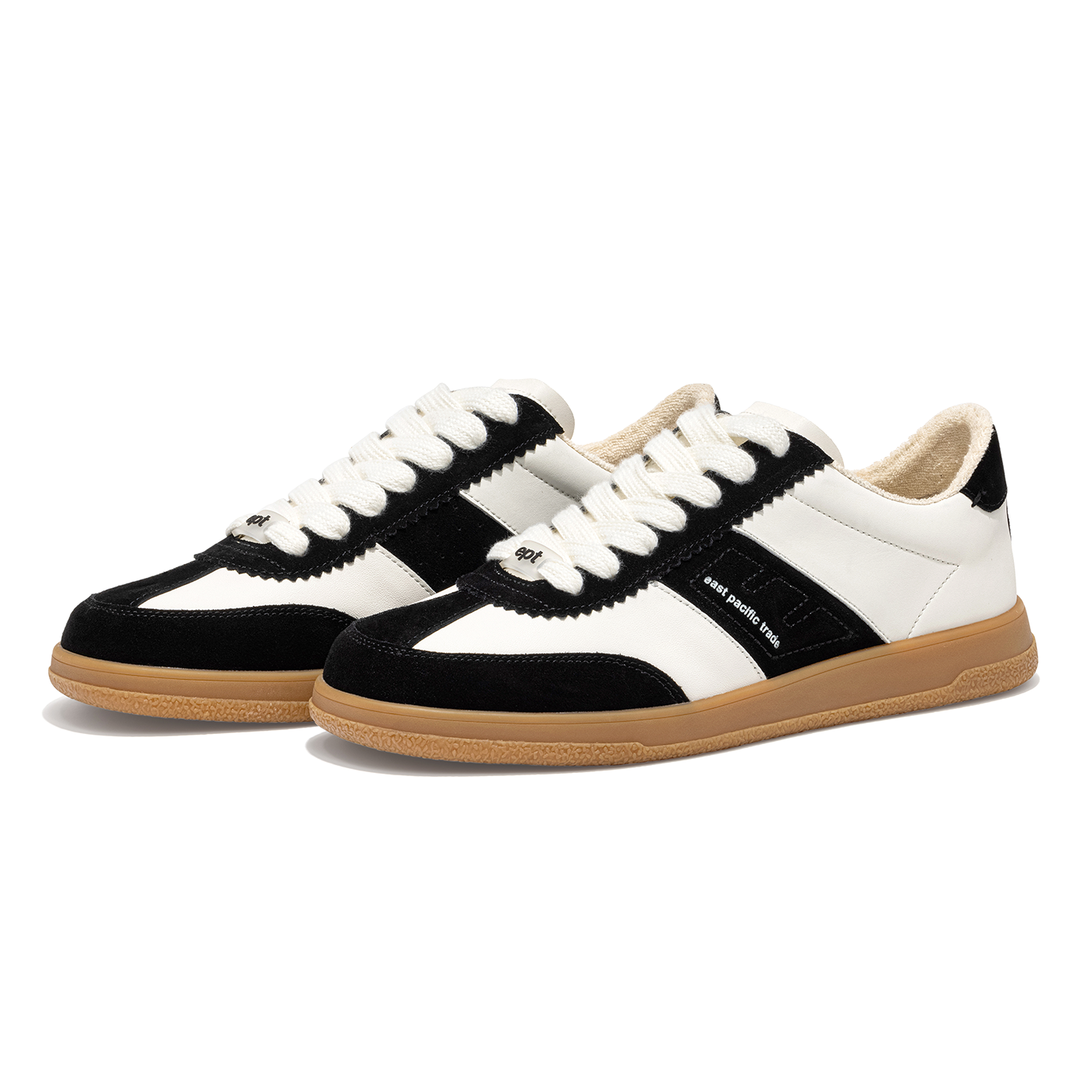 EPT Sneaker Santos Black/White