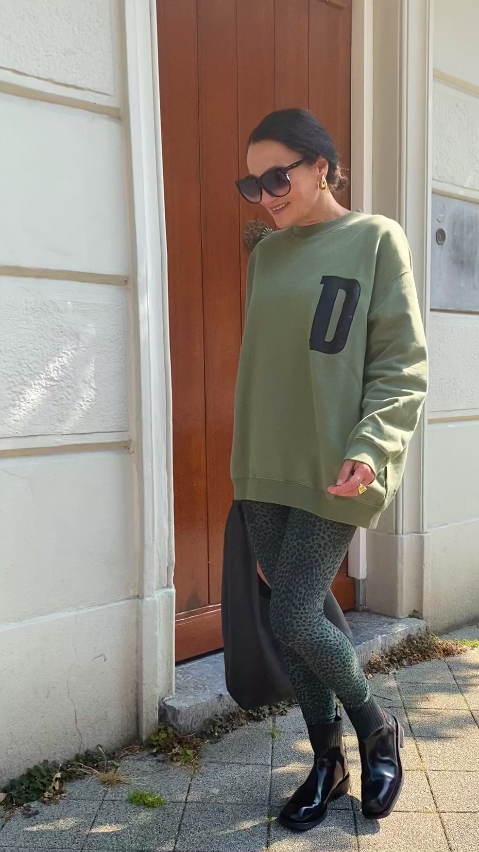 Deblon Philou Sweater Light Croco